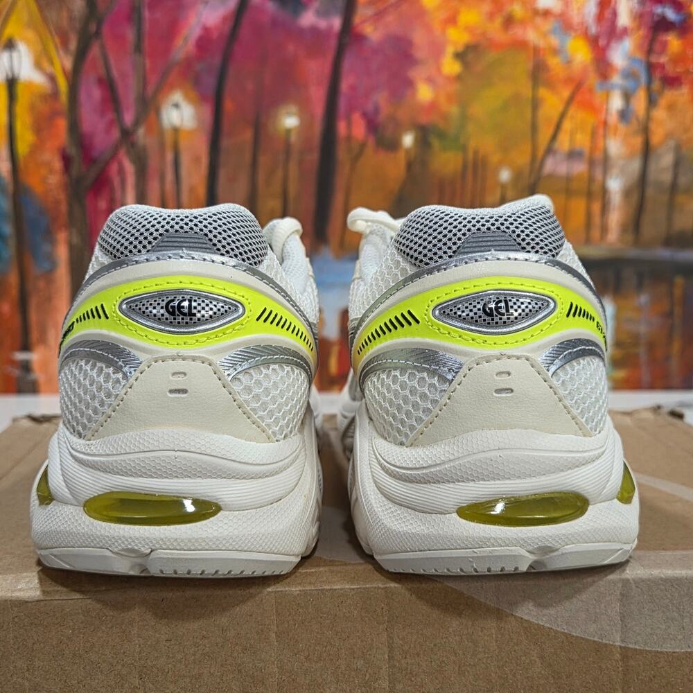 Asics GT 2160 Paris Size 8 Women's Cream Safety Yellow Running 1203A570-750 - Picture 5 of 8